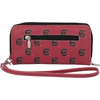Portefeuille zippé South Carolina Gamecocks pour femme