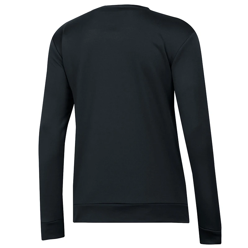 Sweat Under Armour Gamecocks de Caroline du Sud colorblock noir/blanc pour femme