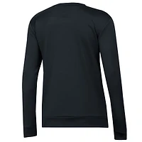 Sweat Under Armour Gamecocks de Caroline du Sud colorblock noir/blanc pour femme