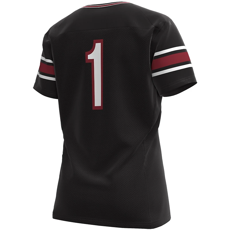 Women's Under Armour  Black South Carolina Gamecocks Replica Football Jersey