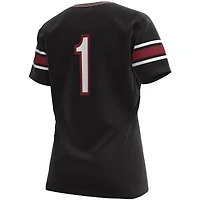 Women's Under Armour  Black South Carolina Gamecocks Replica Football Jersey