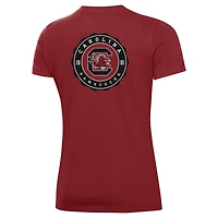 Women's Under Armour  Garnet South Carolina Gamecocks Essentials 2-Hit Performance T-Shirt