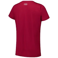 T-shirt Performance Under Armour Garnet South Carolina Gamecocks pour femme