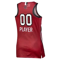 Maillot de basket-ball pour femme Under Armour Garnet South Carolina Gamecocks Pick-A-Player NIL