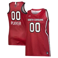 Maillot de basket-ball pour femme Under Armour Garnet South Carolina Gamecocks Pick-A-Player NIL