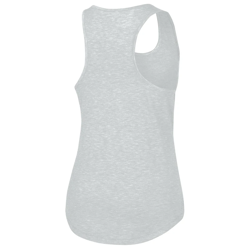 Débardeur tri-mélange Breezy Racerback des Gamecocks de Caroline du Sud Heather Grey pour femmes