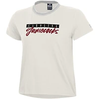 T-shirt emblématique Gamecocks de Caroline du Sud Under Armour pour femme, blanc