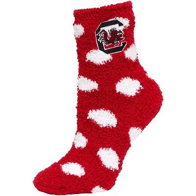 Chaussettes pour femmes ZooZatz South Carolina Gamecocks Plush Dot