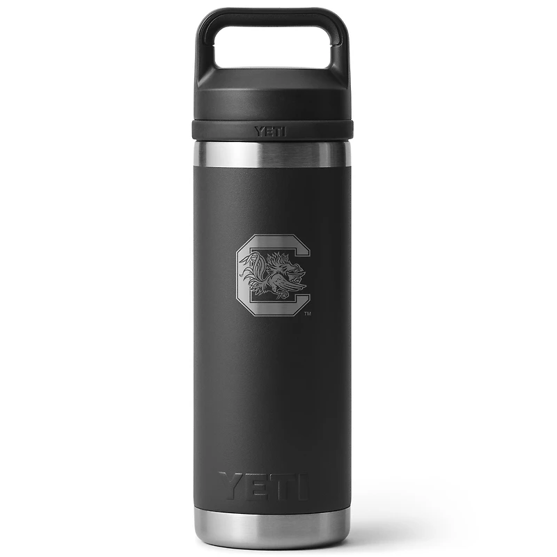 Bouteille d'eau Rambler Chug de 53 cl, équipe primaire des Gamecocks de Caroline du Sud de YETI