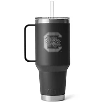Tasse à paille Rambler YETI South Carolina Gamecocks (1,27 l)