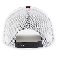 Youth '47 Garnet/Black South Carolina Gamecocks Super Stripe Hitch Adjustable Trucker Hat
