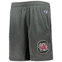 Champion Charcoal South Carolina Gamecocks Classic Mesh Shorts pour jeunes