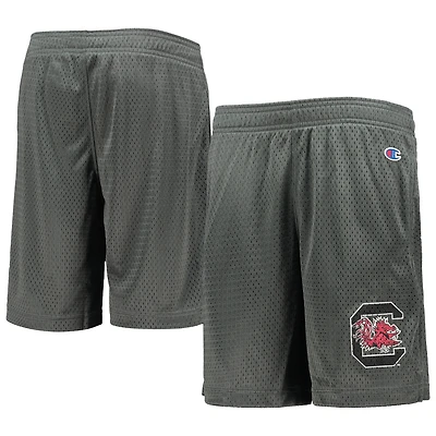 Champion Charcoal South Carolina Gamecocks Classic Mesh Shorts pour jeunes