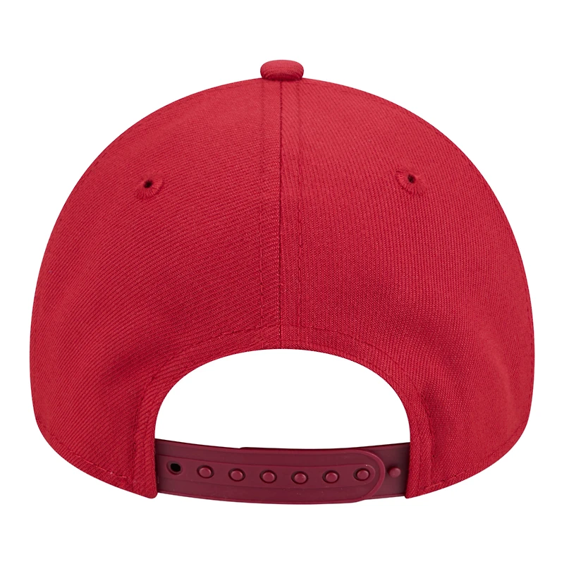 Youth New Era Garnet South Carolina Gamecocks 9FORTY A-Frame Adjustable Hat