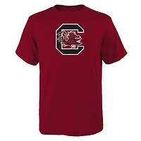 Youth Outerstuff Garnet South Carolina Gamecocks Primary Logo T-Shirt