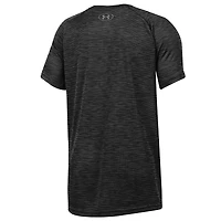 T-shirt technique ultra-doux pour jeunes Under Armour Heather Black South Carolina Gamecocks