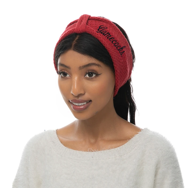 ZooZatz South Carolina Gamecocks Knit Bow Headband & Mittens Bundle