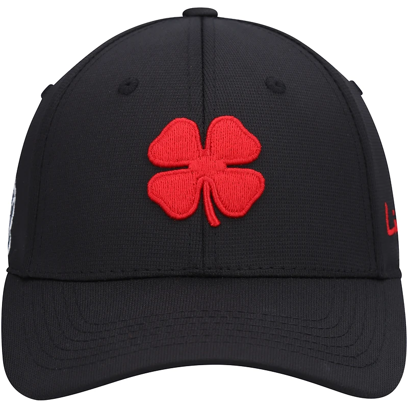 Men's Black South Dakota Coyotes Spirit Flex Hat