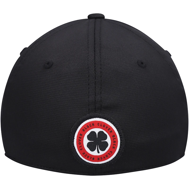 Casquette Flex Spirit des Coyotes du Dakota Sud pour homme, noire