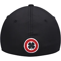 Casquette Flex Spirit des Coyotes du Dakota Sud pour homme, noire