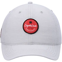 Men's Gray South Dakota Coyotes Oxford Circle Adjustable Hat