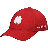 Men's Red South Dakota Coyotes Crazy Luck Memory Fit Flex Hat