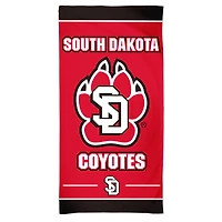 WinCraft South Dakota Coyotes 30'' x 60'' Spectra Beach Towel