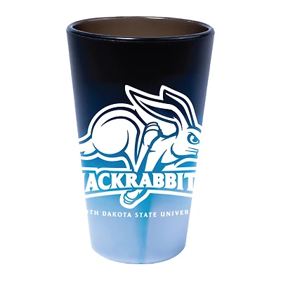 WinCraft Jackrabbits de l'État du Dakota du Sud 16oz. Verre à pinte en silicone à la mode