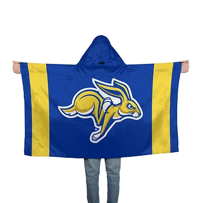 Drapeau à capuche WinCraft South Dakota State Jackrabbits 3' x 5'