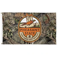 Drapeau WinCraft South Dakota State Jackrabbits 3' x 5' Mossy Oak unilatéral