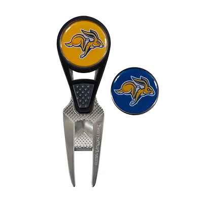 WinCraft South Dakota State Jackrabbits CVX Repair Tool and Ball Marker Set