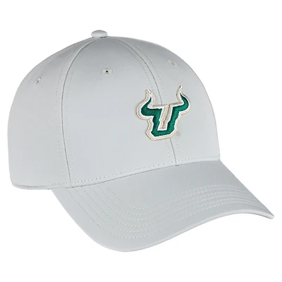 Casquette ajustable Stratus AeroSphere pour homme Ahead Stone South Florida Bulls