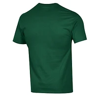 Men's Champion  Green South Florida Bulls Arch Over Logo T-Shirt