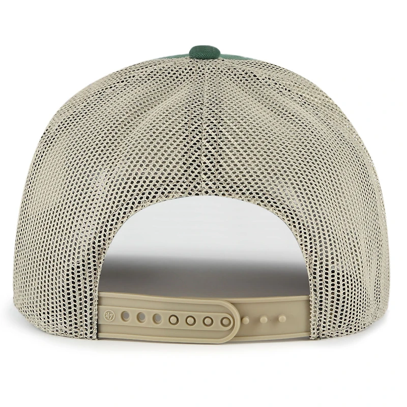 Casquette camionneur ajustable Arid Green '47 pour homme des South Florida Bulls