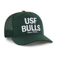 Casquette trucker ajustable South Florida Bulls verte '47 pour homme