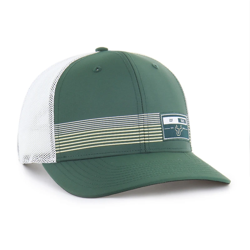 Casquette ajustable Rangefinder brrr Trucker verte '47 pour homme des South Florida Bulls