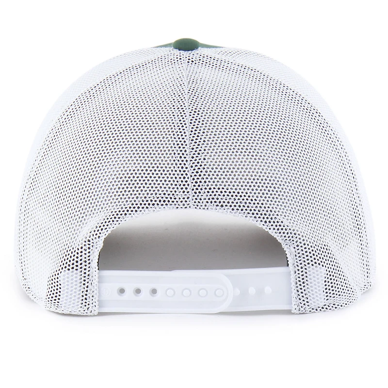 Casquette ajustable Rangefinder brrr Trucker verte '47 pour homme des South Florida Bulls