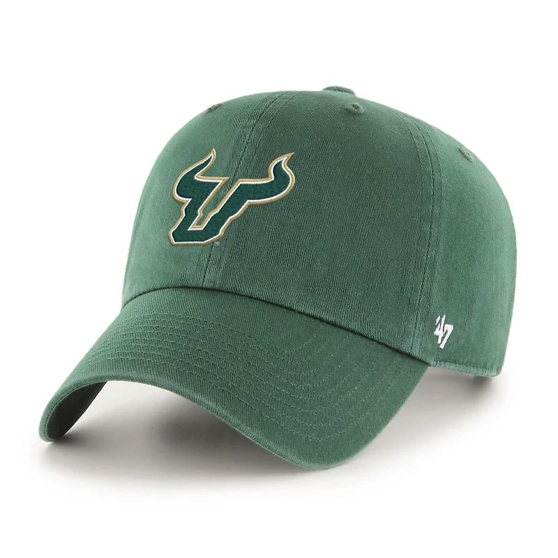 Men's '47  Green South Florida Bulls Sure Shot Clean Up Adjustable Hat