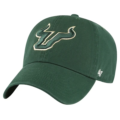 Casquette ajustable '47 Green South Florida Bulls Vintage Clean Up pour hommes