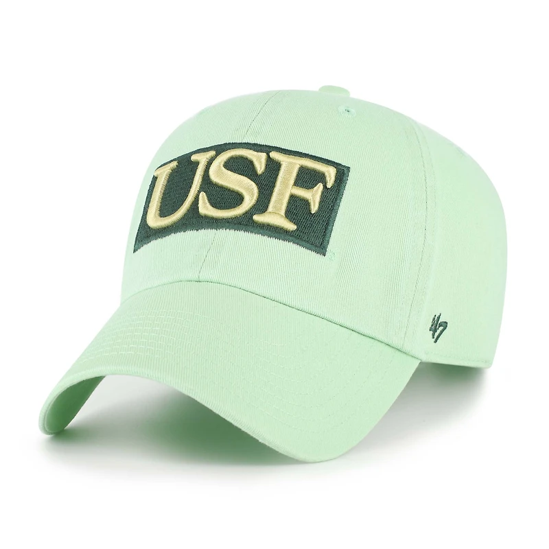 Men's '47 Sand South Florida Bulls Clean Up Adjustable Hat