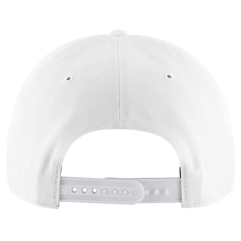 Casquette réglable '47 White South Florida Bulls Roscoe Hitch pour hommes