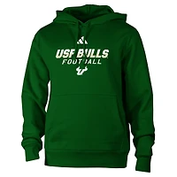 Men's adidas  Green South Florida Bulls Fleece Hoodie