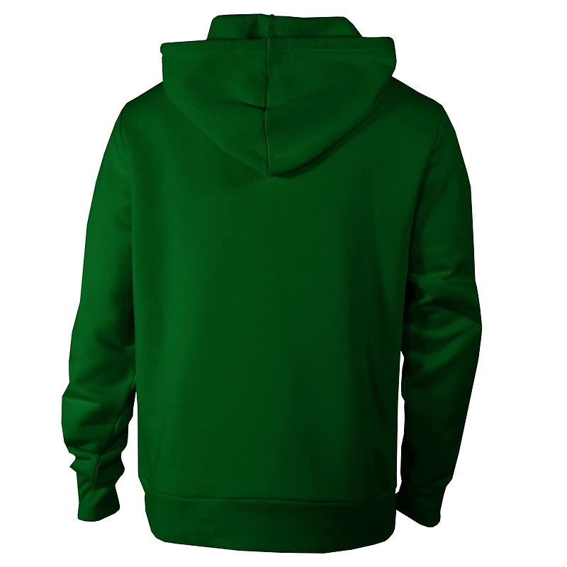 Men's adidas Green South Florida Bulls Fleece Hoodie