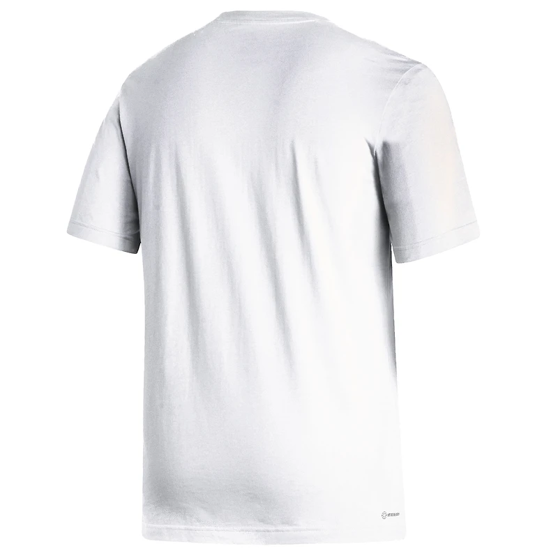 T-shirt adidas blanc Fresh pour homme des South Florida Bulls