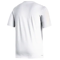 T-shirt adidas blanc Fresh pour homme des South Florida Bulls