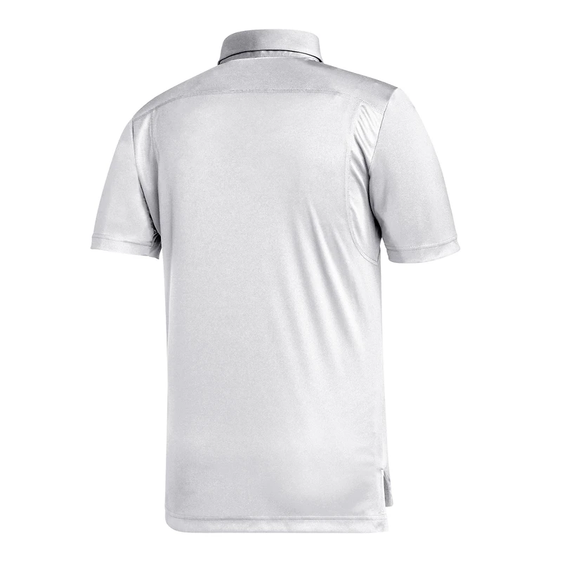 Men's adidas  White South Florida Bulls Stars & Stripes Classic AEROREADY Polo