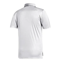 Men's adidas  White South Florida Bulls Stars & Stripes Classic AEROREADY Polo