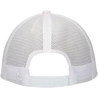 Casquette réglable Ahead White South Florida Bulls Brant Trucker pour hommes