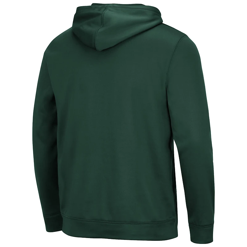 Sweat à capuche Colosseum Green South Florida Bulls Lantern pour homme