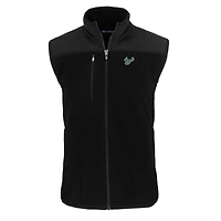 Gilet zippé en polaire Sherpa Cascade Eco pour homme, noir, Cutter & Buck, South Florida Bulls